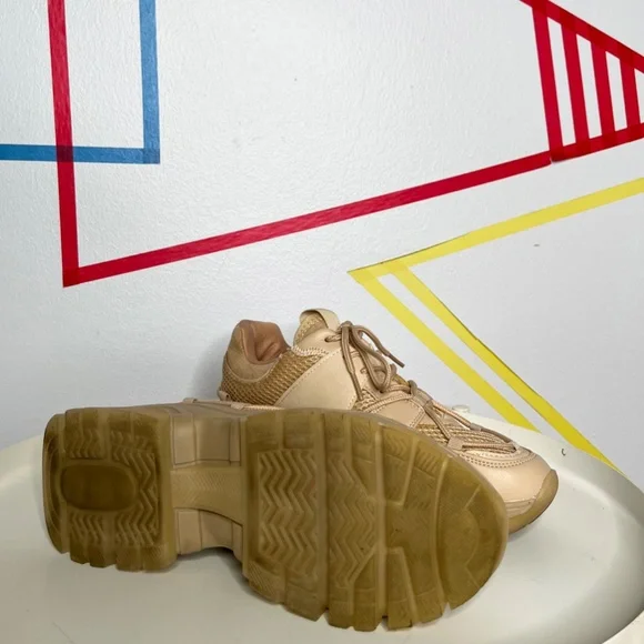 Call it Spring Beige Chunky Sneaker - Picture 3 of 3